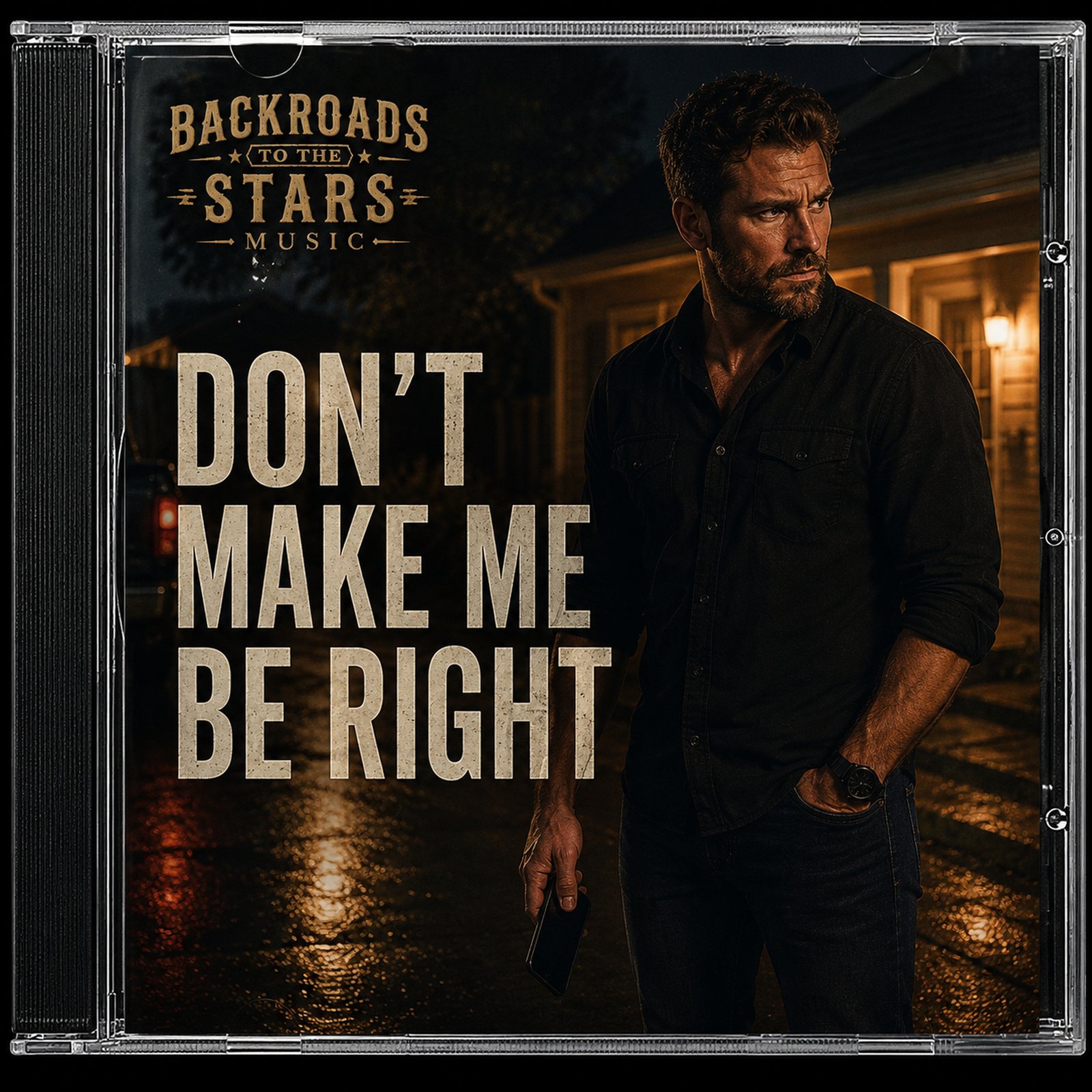 Don't Make Me Be Right cover artwork