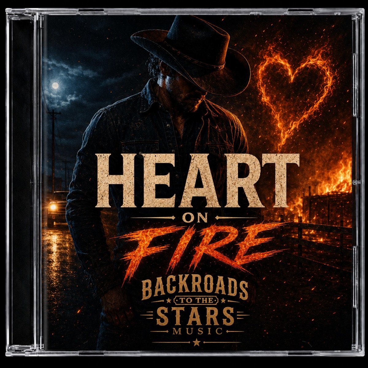 Heart on Fire cover artwork