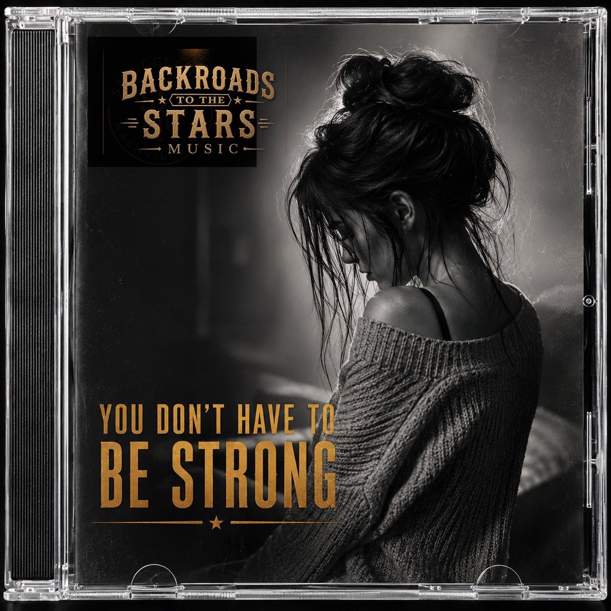 You Don't Have To Be Strong cover artwork
